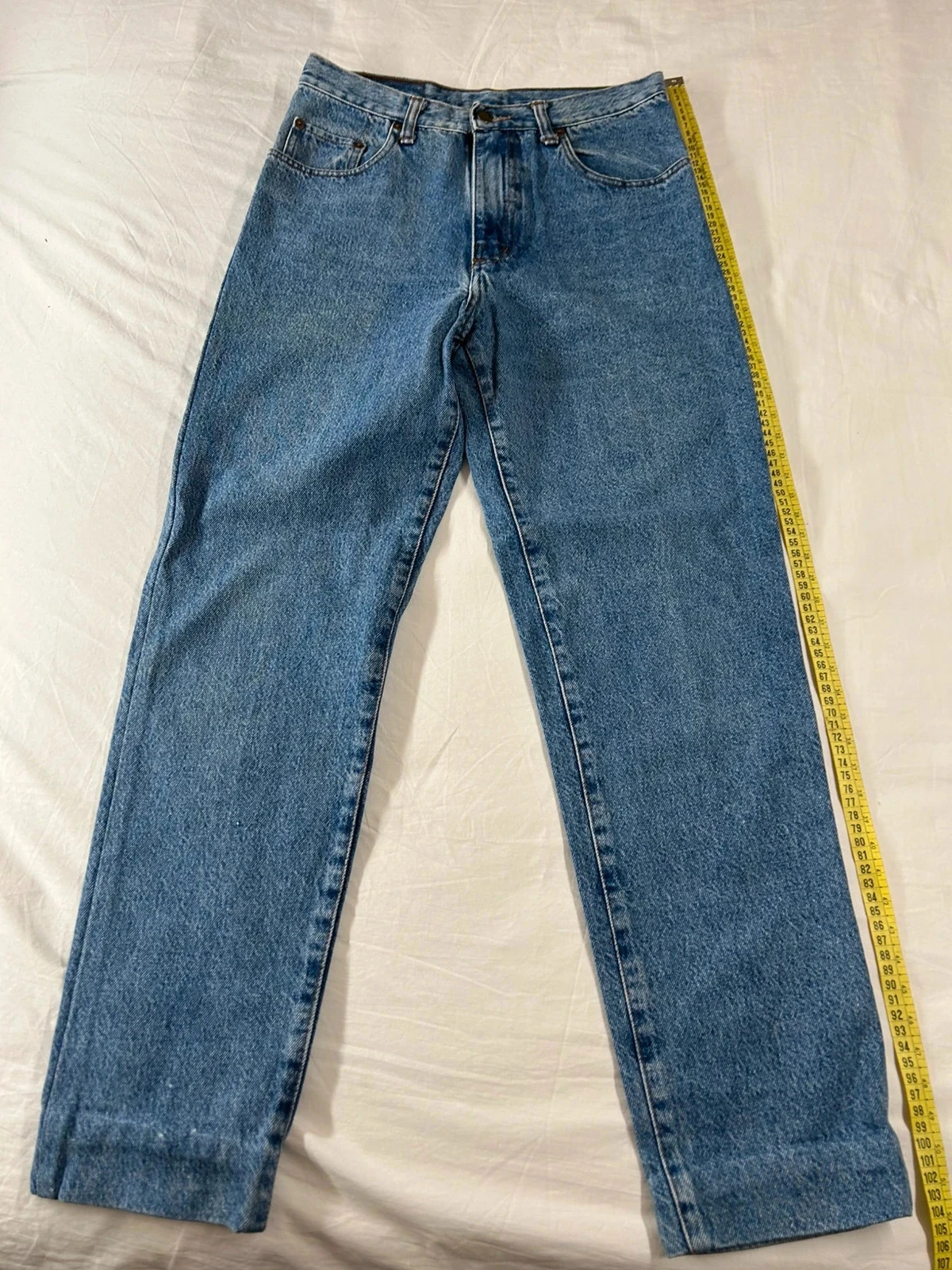 Authentic light blue Giancarlo jeans – photo 2